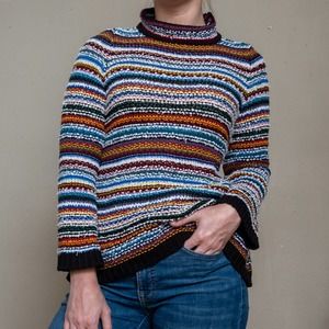 Loft SZ S multicolor sweater